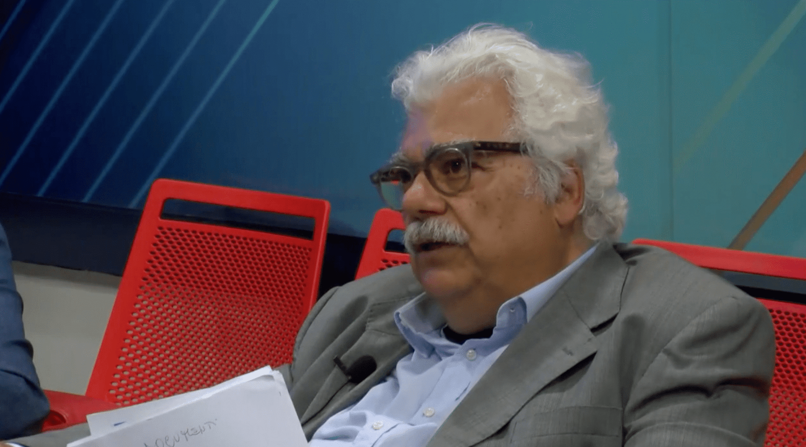 Il presidente TDICE Franco Previte in Malalingua 9 maggio 2025